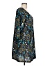 Unbranded Floral Teal Casual Dress Size L - photo 4