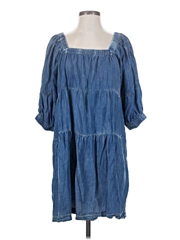 She + Sky Casual Dress (view 1)