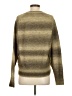 Banana Republic Factory Store Metallic Gold Pullover Sweater Size S - photo 2