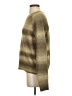 Banana Republic Factory Store Metallic Gold Pullover Sweater Size S - photo 5