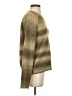 Banana Republic Factory Store Metallic Gold Pullover Sweater Size S - photo 4