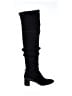 Tory Burch Black Suede Boots Size 6 1/2 - photo 1