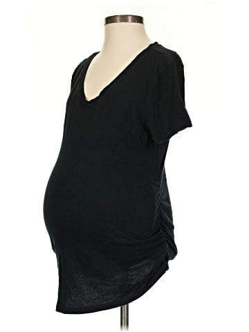 Isabel Maternity Short Sleeve T-Shirt (view 1)