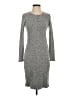 Gap Gray Casual Dress Size XS - photo 1