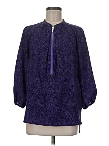 MICHAEL Michael Kors 3/4 Sleeve Blouse (view 1)