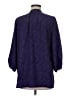 MICHAEL Michael Kors 100% Polyester Purple 3/4 Sleeve Blouse Size M - photo 2