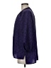 MICHAEL Michael Kors 100% Polyester Purple 3/4 Sleeve Blouse Size M - photo 5