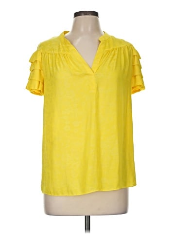 Current Air Short Sleeve Blouse (view 1)