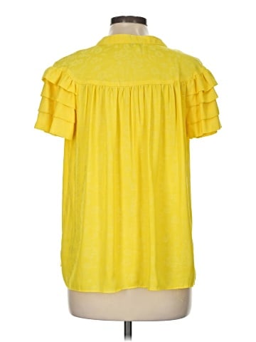 Current Air Short Sleeve Blouse (view 2)