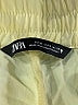 Zara 100% Nylon Color Block Yellow Athletic Shorts Size M - photo 3
