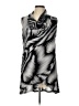 Creation Silver Sweater Vest Size L - photo 1