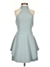 TOBI Solid Gray Cocktail Dress Size XS - photo 1