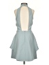 TOBI Solid Gray Cocktail Dress Size XS - photo 2