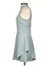 TOBI Solid Gray Cocktail Dress Size XS - photo 5