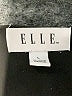 Elle Polka Dots Black Short Sleeve Blouse Size L - photo 7