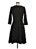 JM Studio Chevron-herringbone Black Casual Dress Size 8 - photo 2