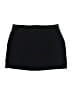 Eddie Bauer Solid Black Casual Skirt Size M - photo 2