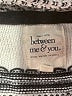 Between Me & You Graphic Gray Jacket Size L - photo 6
