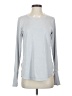 Athleta Gray Long Sleeve T-Shirt Size S - photo 1