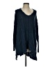Free People 100% Cotton Blue Pullover Sweater Size S - photo 1