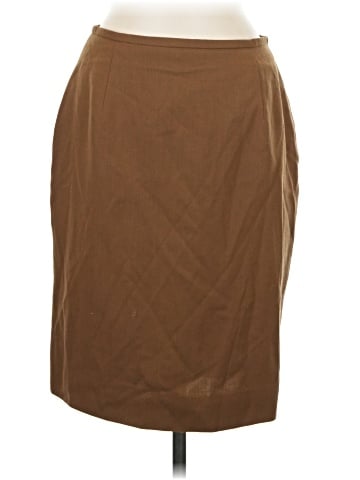 Evan Picone Wool Skirt (view 1)