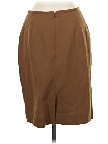 Evan Picone Wool Skirt (view 2)