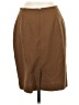 Evan Picone 100% Wool Solid Brown Wool Skirt Size 8 - photo 2