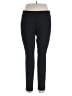 Utopia Solid Black Active Pants Size XL - photo 1