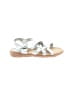 Assorted Brands Metallic Silver Sandals Size 8 (kids) - photo 1