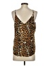 Express 100% Polyester Brown Sleeveless Top Size S - photo 2