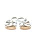 Assorted Brands Metallic Silver Sandals Size 8 (kids) - photo 2