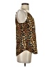 Express 100% Polyester Brown Sleeveless Top Size S - photo 4