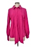 Riley & Rae 100% Polyester Pink Long Sleeve Blouse Size M - photo 1
