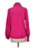 Riley & Rae 100% Polyester Pink Long Sleeve Blouse Size M - photo 2