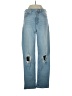 Madewell Hearts Blue Jeans Size 25 waist - photo 1