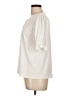 CeCe Ivory Short Sleeve Blouse Size L - photo 5