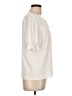 CeCe Ivory Short Sleeve Blouse Size L - photo 4