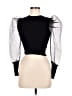 idem ditto Black Long Sleeve Top Size M - photo 1