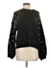Aqua Stars Black Pullover Sweater Size XS - photo 1