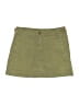 Assorted Brands Solid Green Casual Skirt Size 6 - photo 1