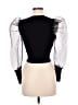 idem ditto Black Long Sleeve Top Size M - photo 2