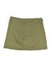 Assorted Brands Solid Green Casual Skirt Size 6 - photo 2
