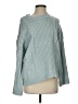 Francesca's Teal Pullover Sweater Size S - photo 1