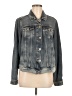 Torrid Gray Denim Jacket Size Med Plus (00) - photo 1