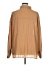 Boohoo Solid Tan Long Sleeve Blouse Size 14 - photo 2