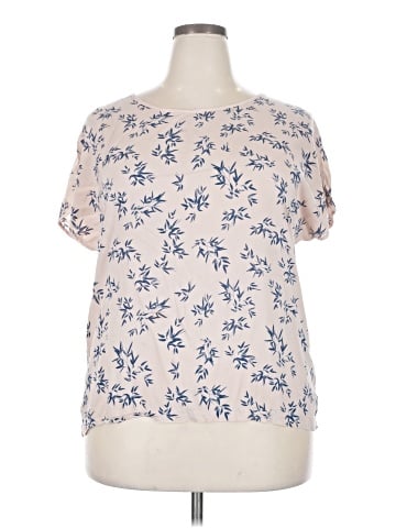Yessica Short Sleeve Blouse (view 1)