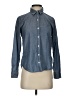 Gap Blue Long Sleeve Button-Down Shirt Size XS - photo 1