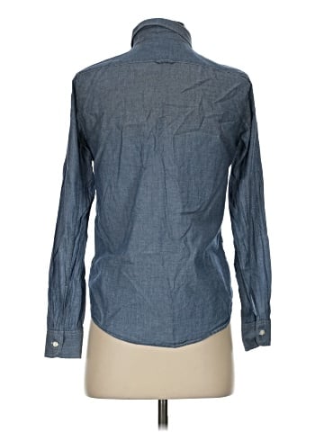 Gap Long Sleeve Button-Down Shirt (view 2)