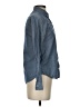 Gap Blue Long Sleeve Button-Down Shirt Size XS - photo 4