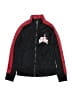 Air Jordan 100% Polyester Black Zip Up Hoodie Size 8 - 10 - photo 1